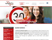Tablet Screenshot of ec-imperio.com